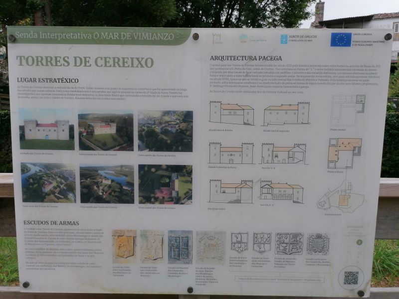 Panel Torres de Cereixo