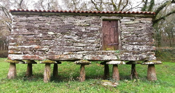 Horreo del Pazo das Edreiras 