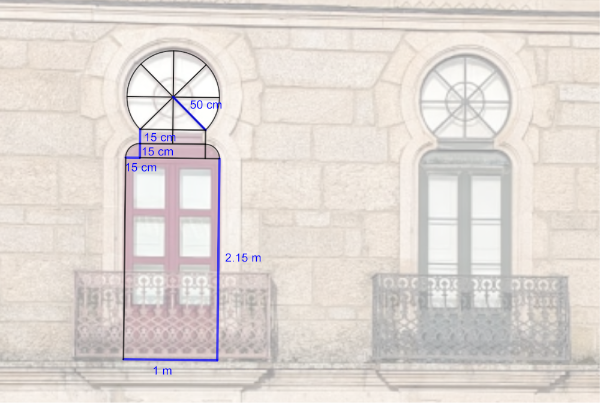 Ventanas de los Salones